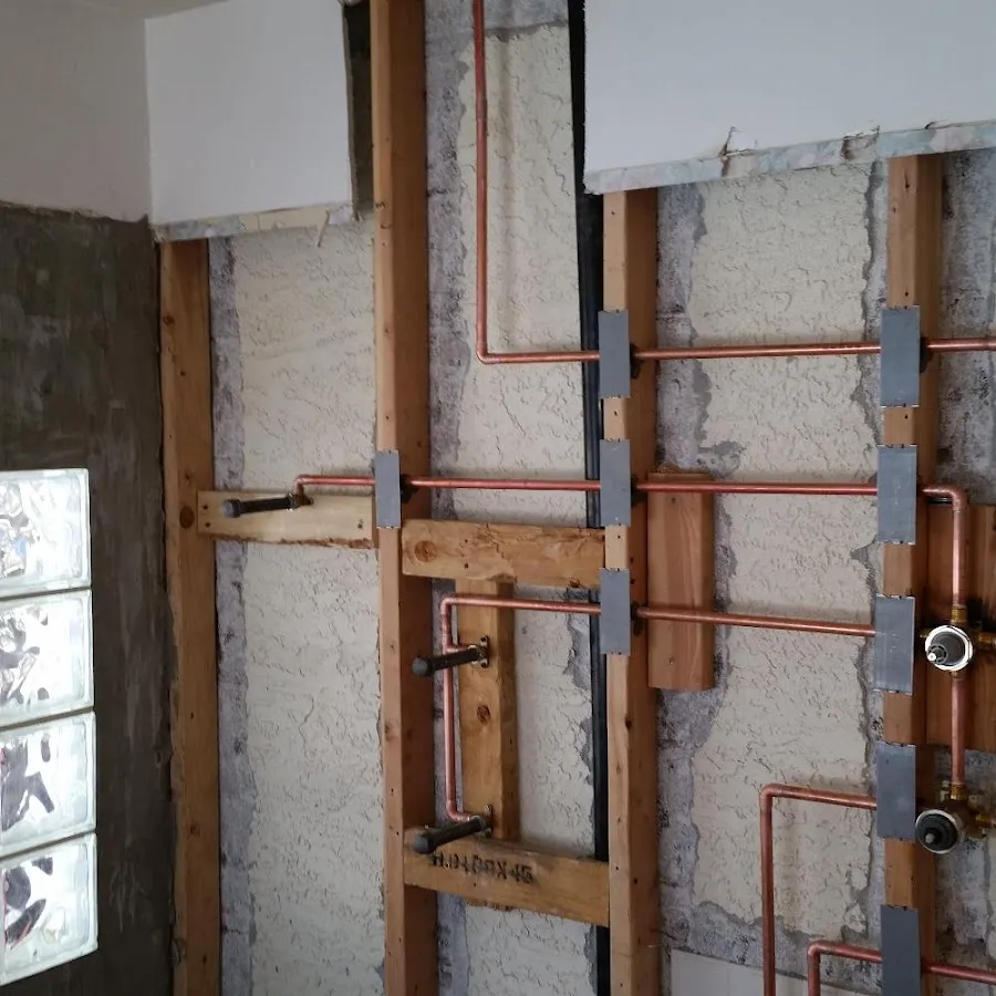 Copper pipe installation for Burst Pipe Repair in Tinley Park